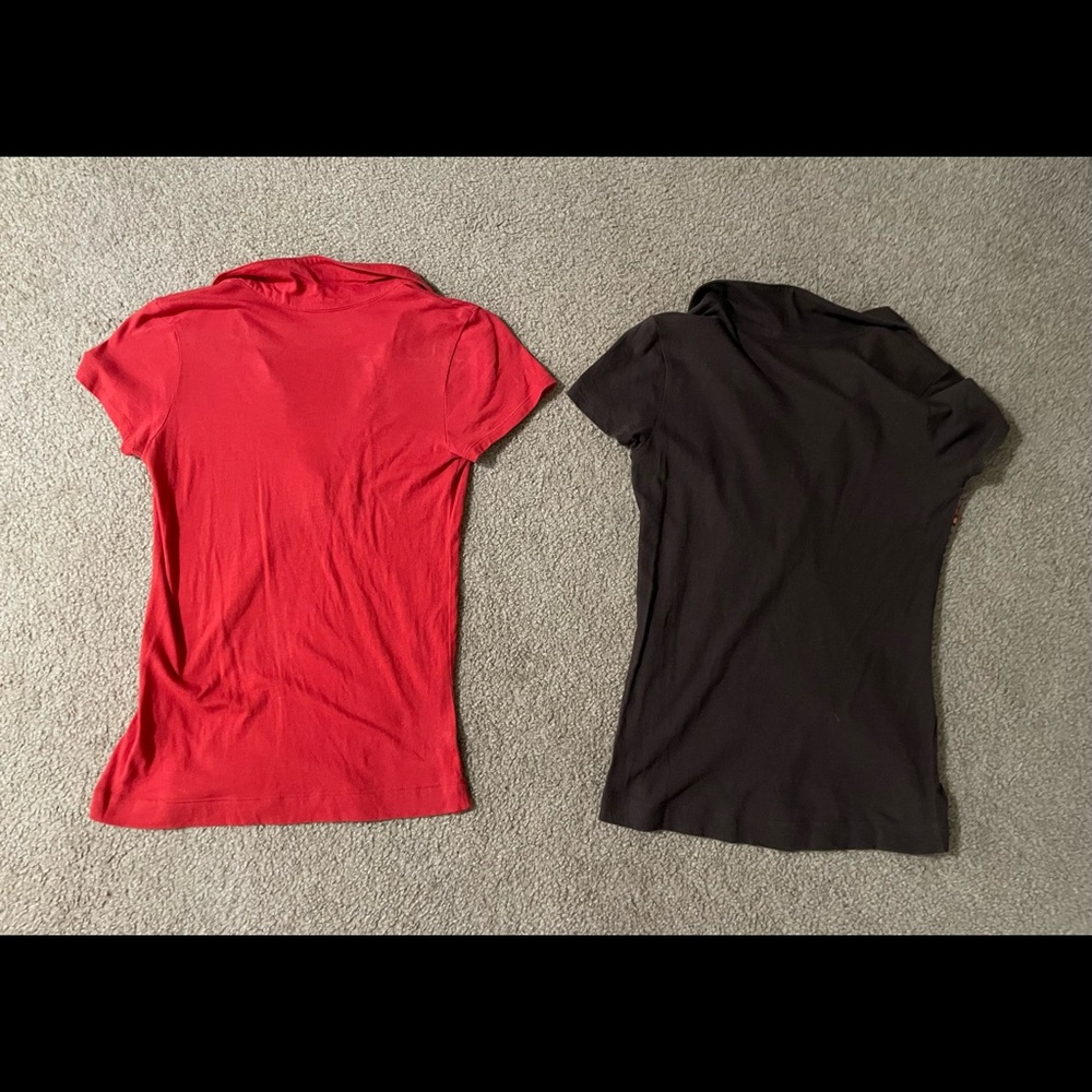 Old Navy polo shirts (set of 2) - Picture 2 of 6